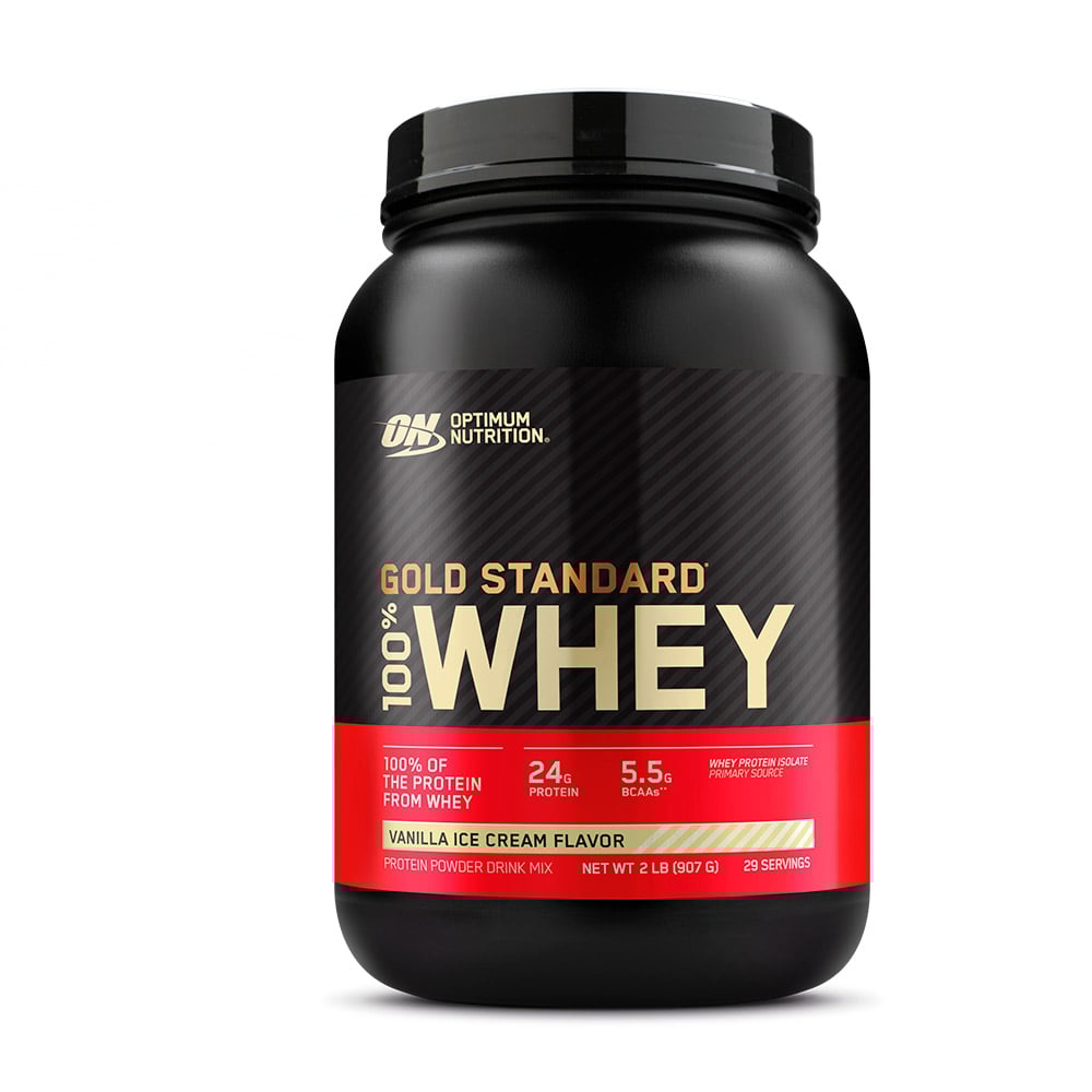 Optimum Nutrition 100% Whey Gold Standard - Vanilla Ice Cream (900g)