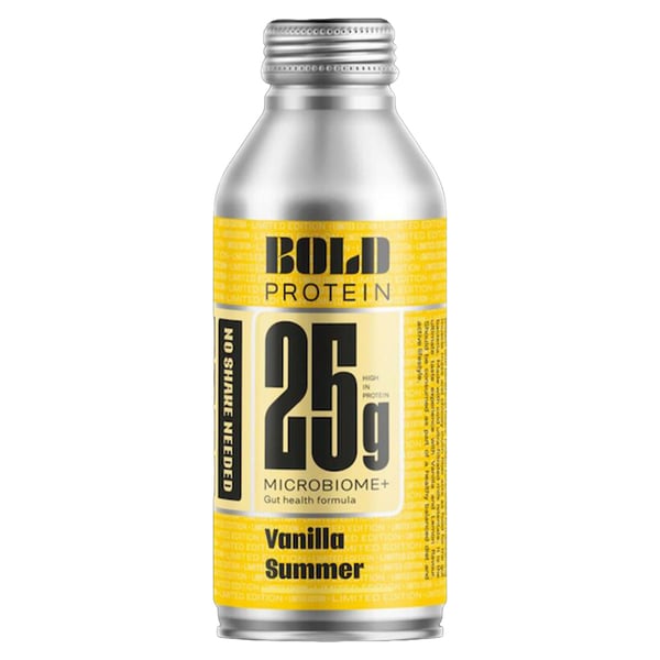 Bold Protein Vanilla Summer (12 x 380ml) - iskaffe