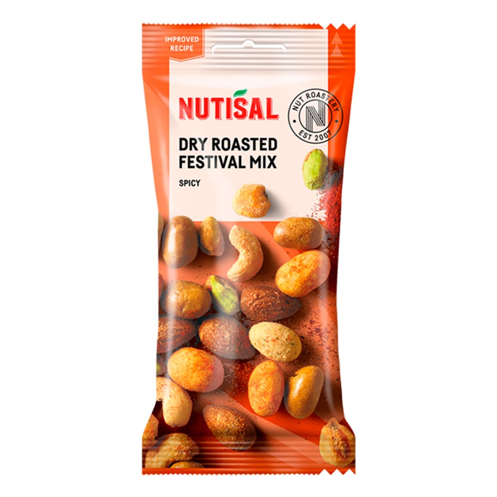 Nutisal Enjoy Festival Mix - Spicy (60g)