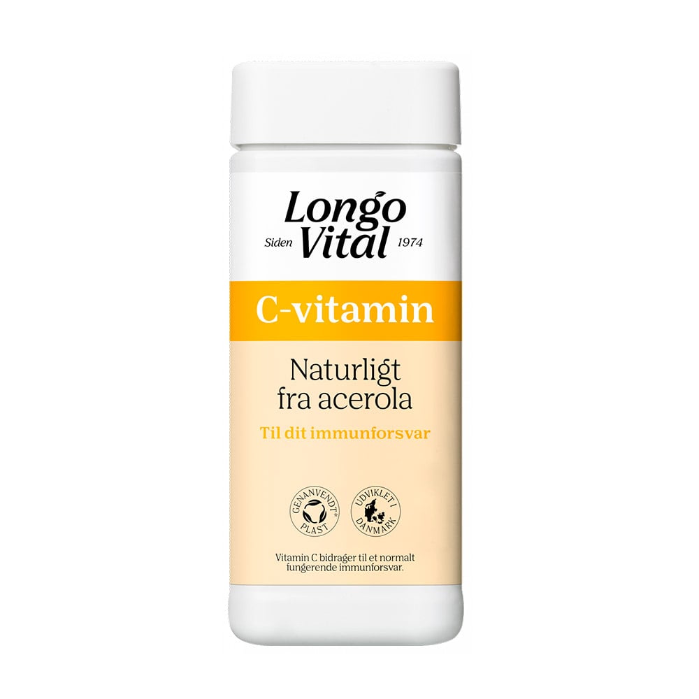 Longo Vital C-vitamin (150 tabs)