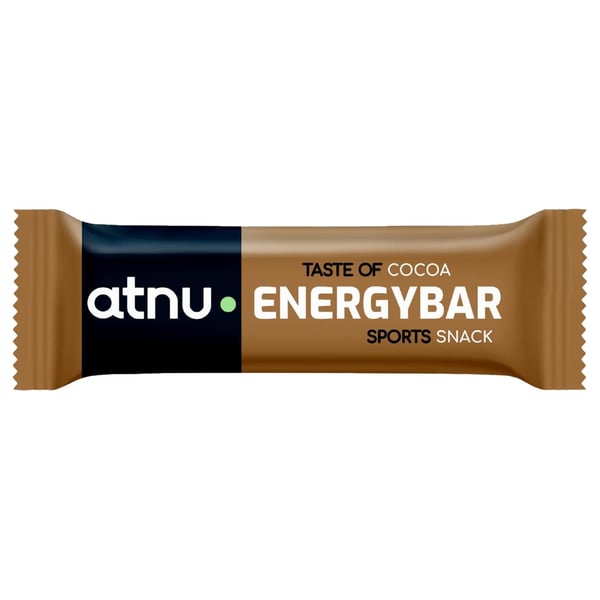 ATNU Energybar - Cocoa (40 g) - Energibarer