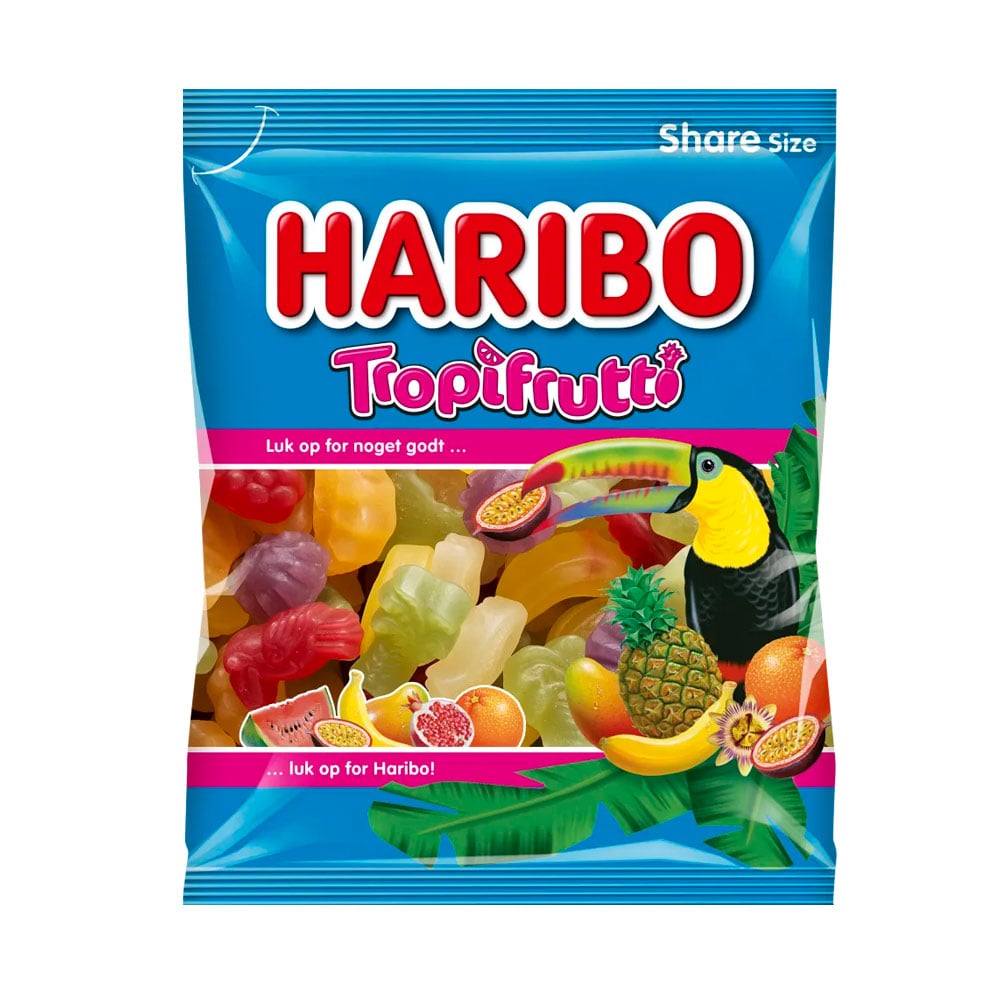 Haribo Tropi Frutti (120g)