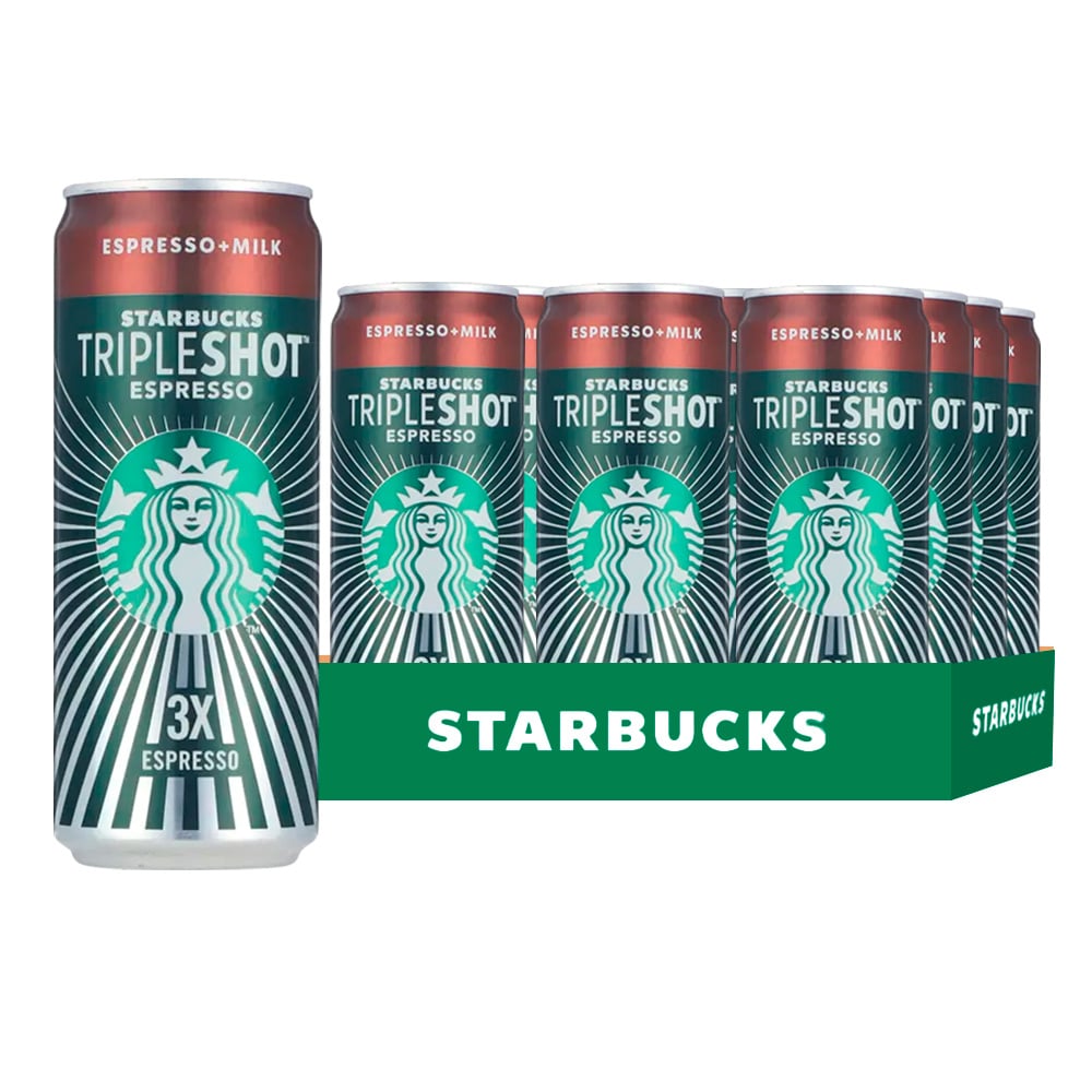 Starbucks Espresso & Milk (12 x 300ml)