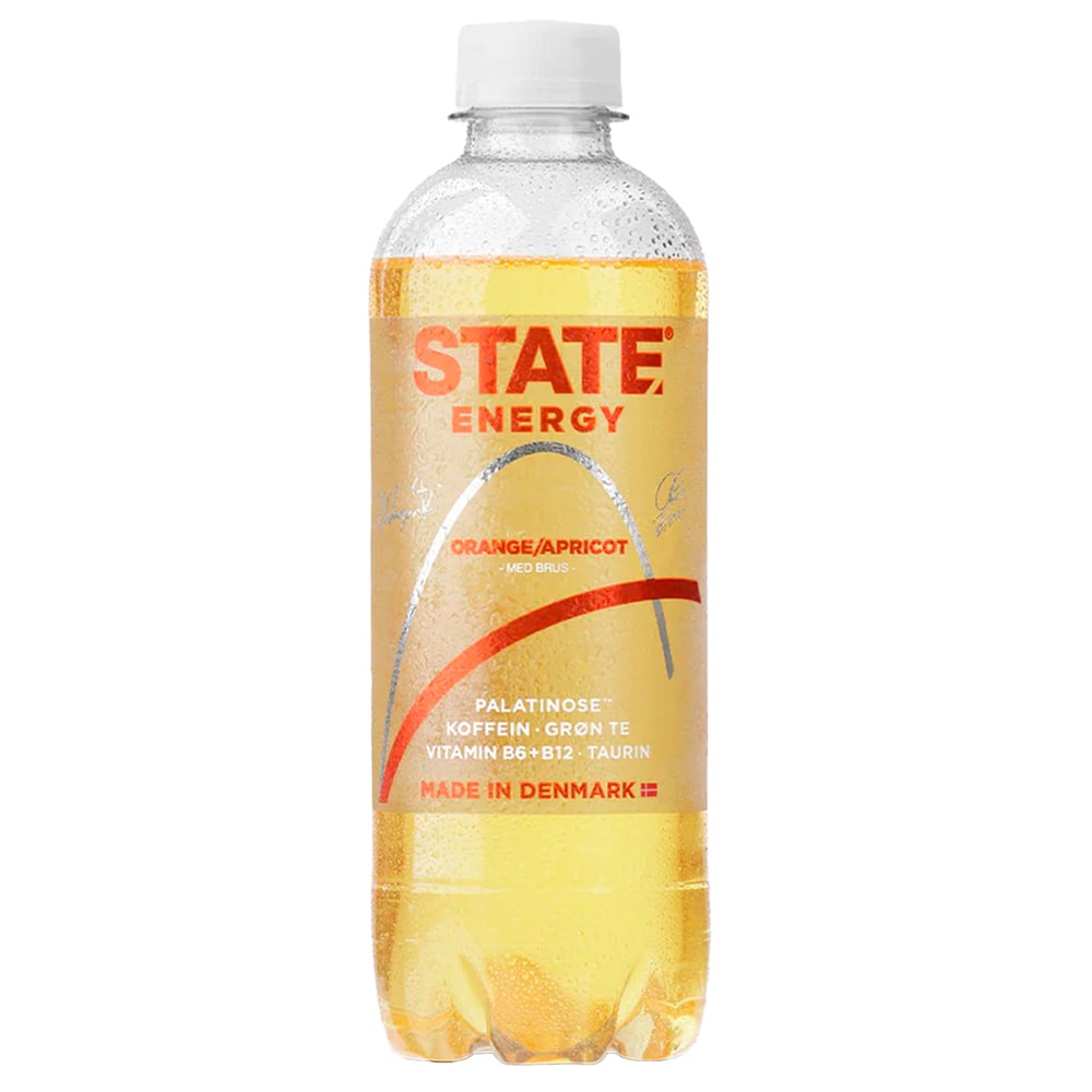 State Orange & Abrikos (12 x 400ml)