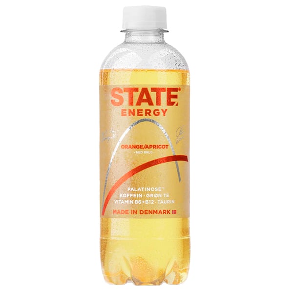 State Orange & Abrikos (12 x 400ml)
