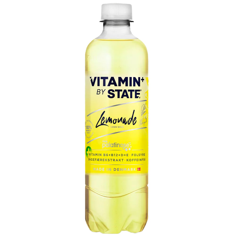 State Vitamin+ Daily Lemonade (12 x 500ml)