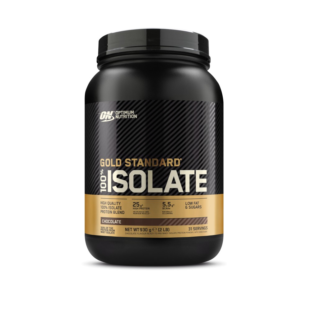 Optimum Nutrition Gold Standard Isolate - Chocolate (930g)