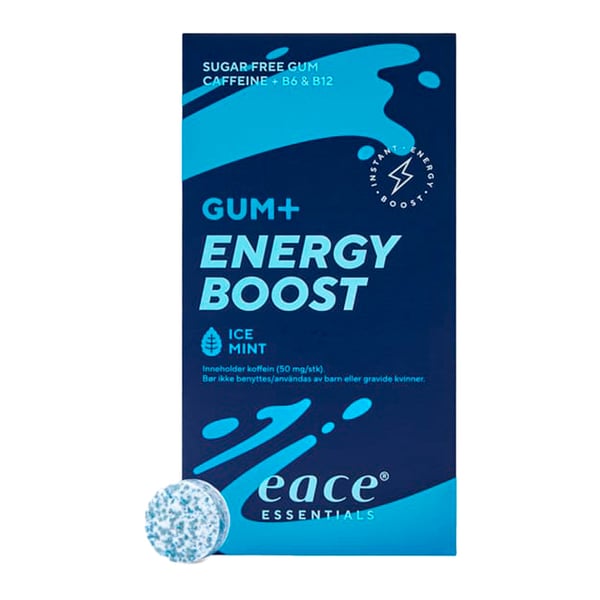 Eace Gum+ Energy Boost (10 stk)