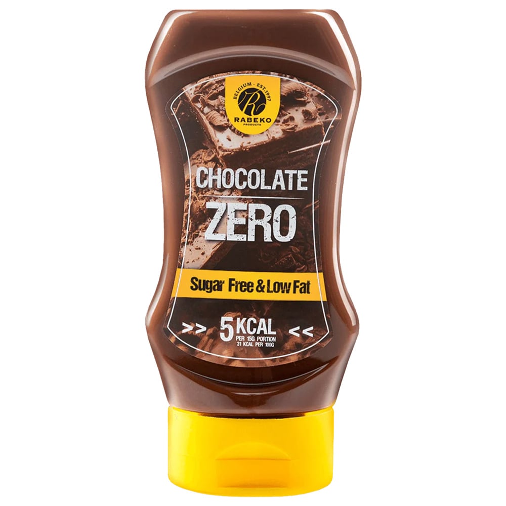 Rabeko Chocolate Syrup Zero (350 ml)