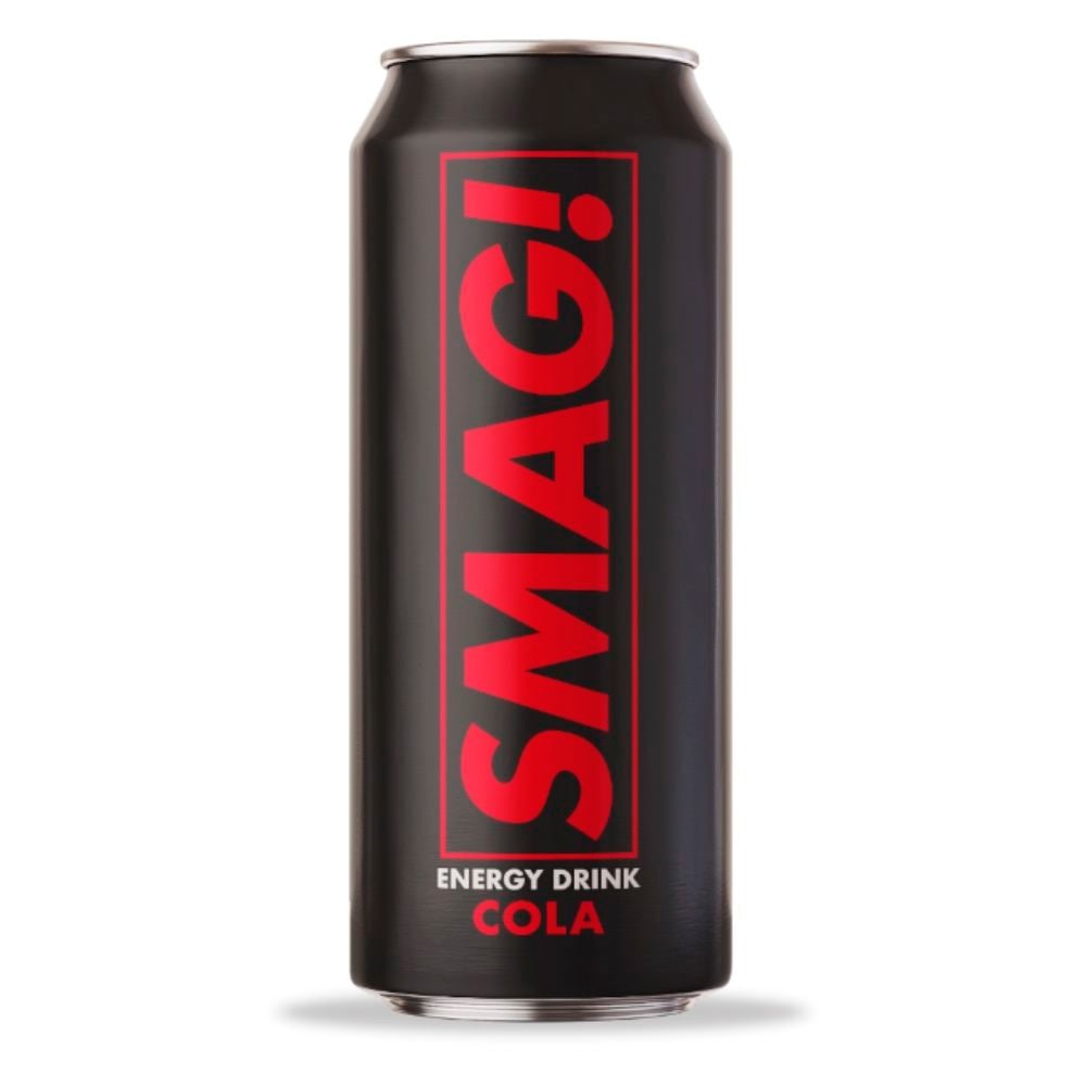 SMAG! Energy Drink Cola (24 x 500 ml)