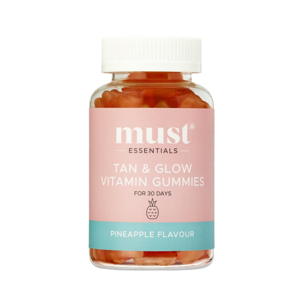 Must Tan & Glow Gummies - Pineapple (180g)