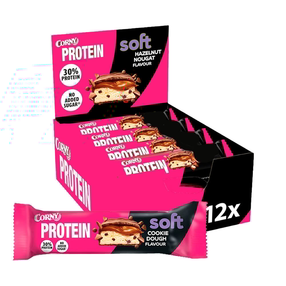 Corny Soft Proteinbar Cookie Dough (12 x 45g)