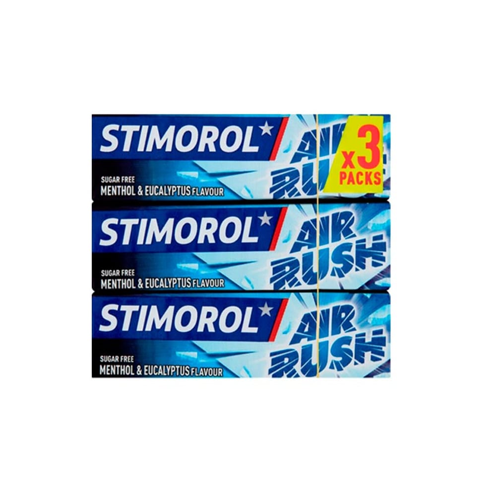 Stimorol Tyggegummi - Menthol- og Eucalyptussmag (3pk)