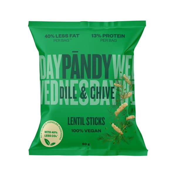 Pandy Chips Dill & Chive (50g)