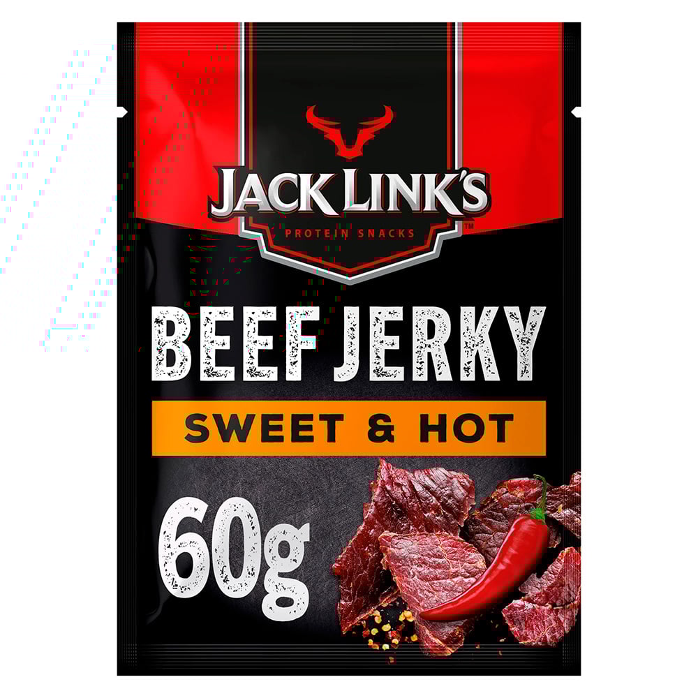 Jack Links Beef Jerky Sweet & Hot (60g)