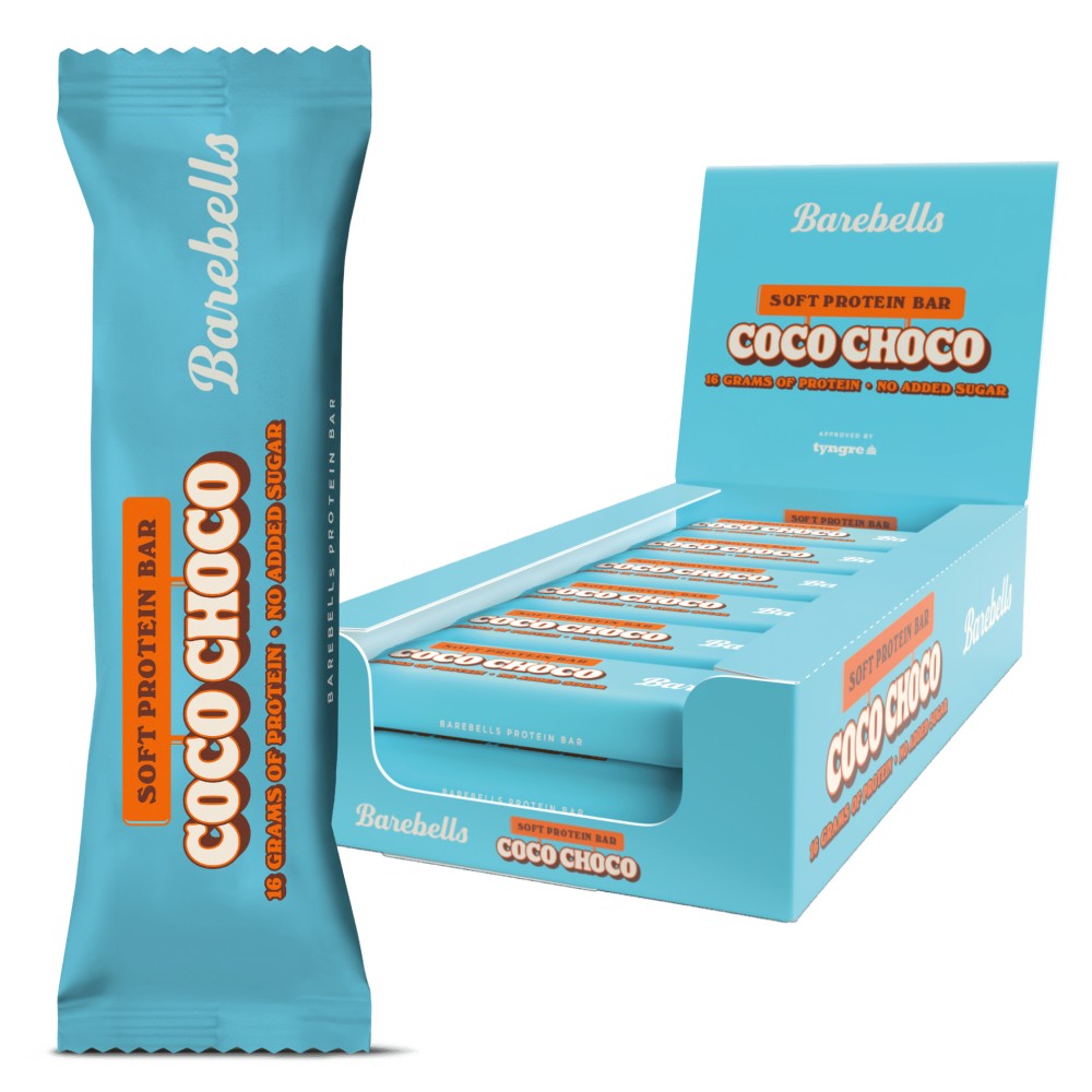 Barebells Proteinbar Coco Choco (12 x 55g)