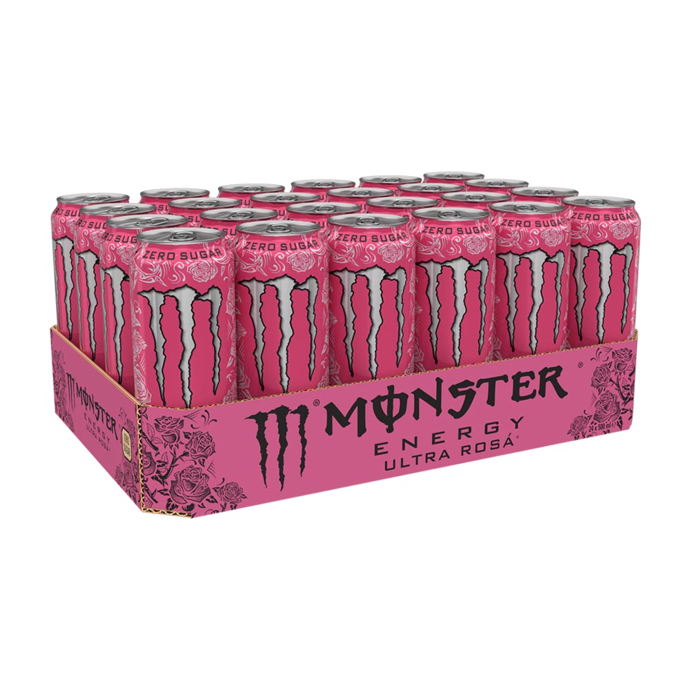 Monster Ultra Rosa (24 x 500 ml)