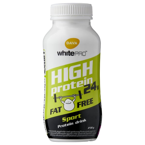 DAVA whitePRO Sport (220ml) - Proteindrikke