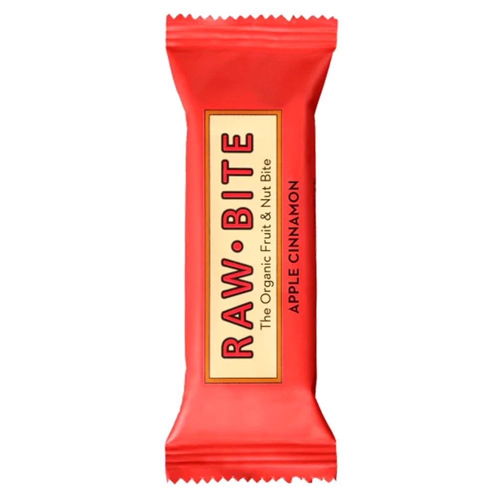 Raw Bite Apple Cinnamon (12 x 50g)