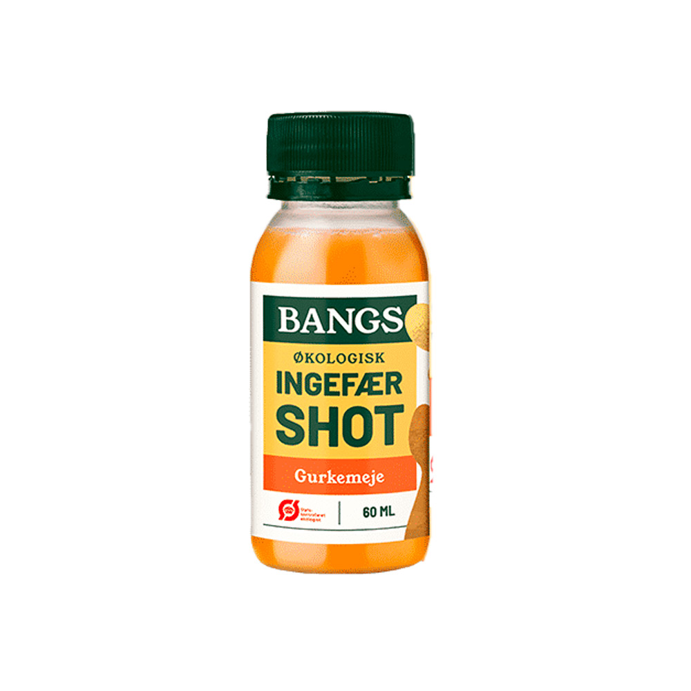 Bangs Ingefærshots Gurkemeje (60 ml)