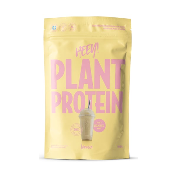 Heey! Vegan Plant Proteinpulver - Vanilla (500g) - ProteinProteinpulver