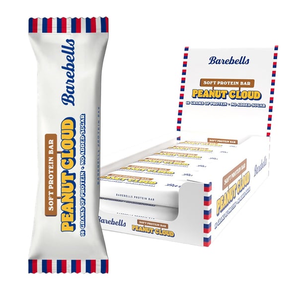 Barebells Proteinbar Peanut Cloud (12 x 55g)