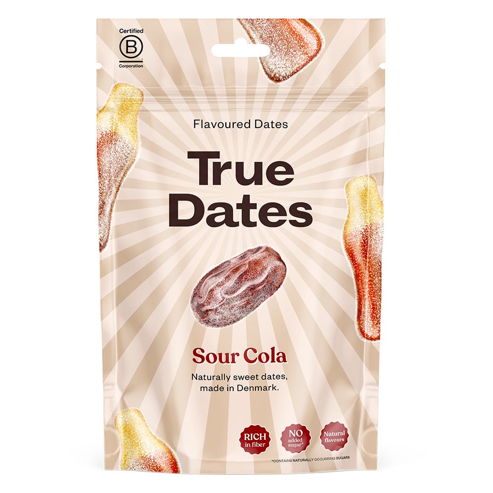True Dates Creamy Sour Cola (100g)