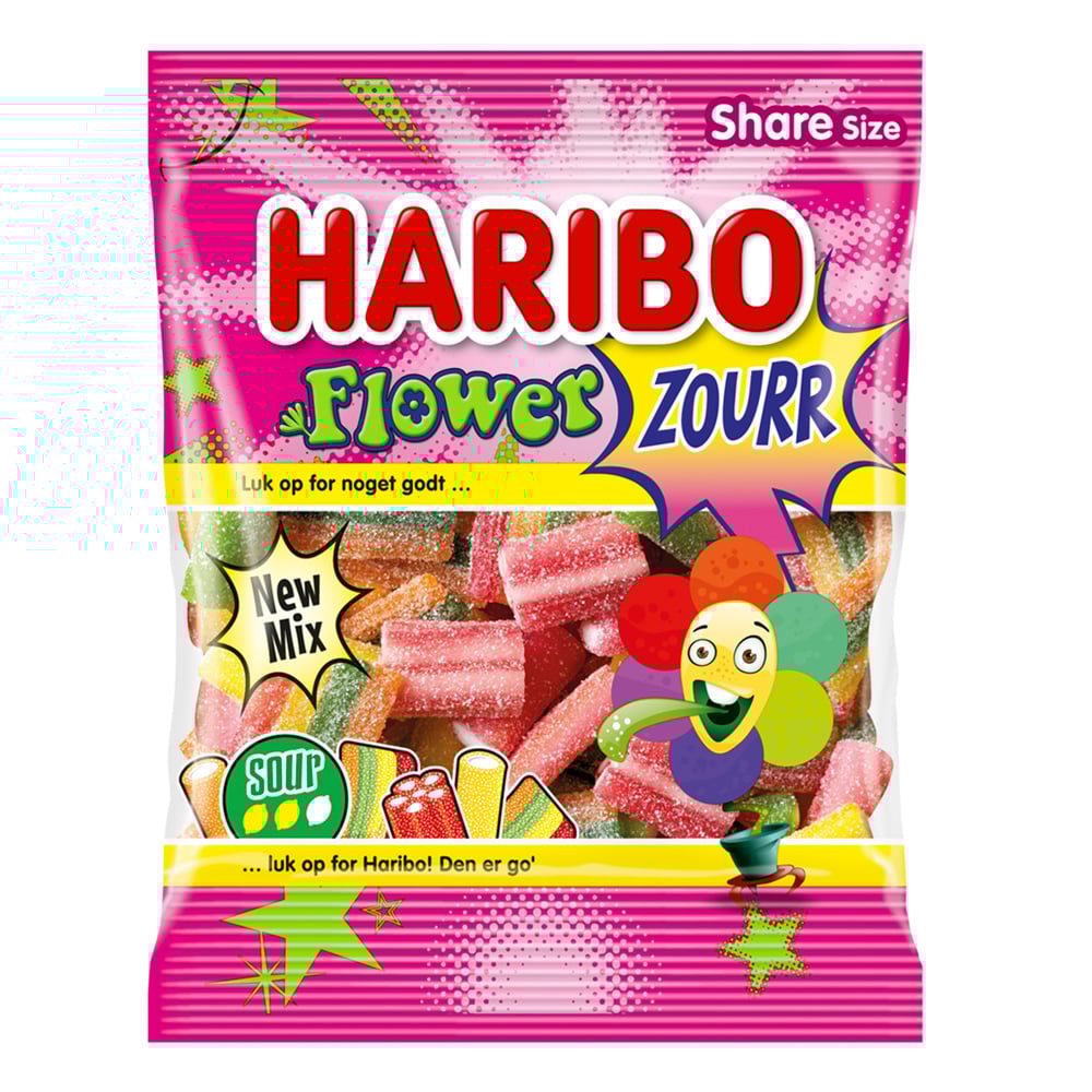 Haribo Zower Flower (110g)