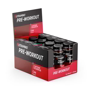 Nutramino Pre-Workout Shot Cola (12 x 60ml)