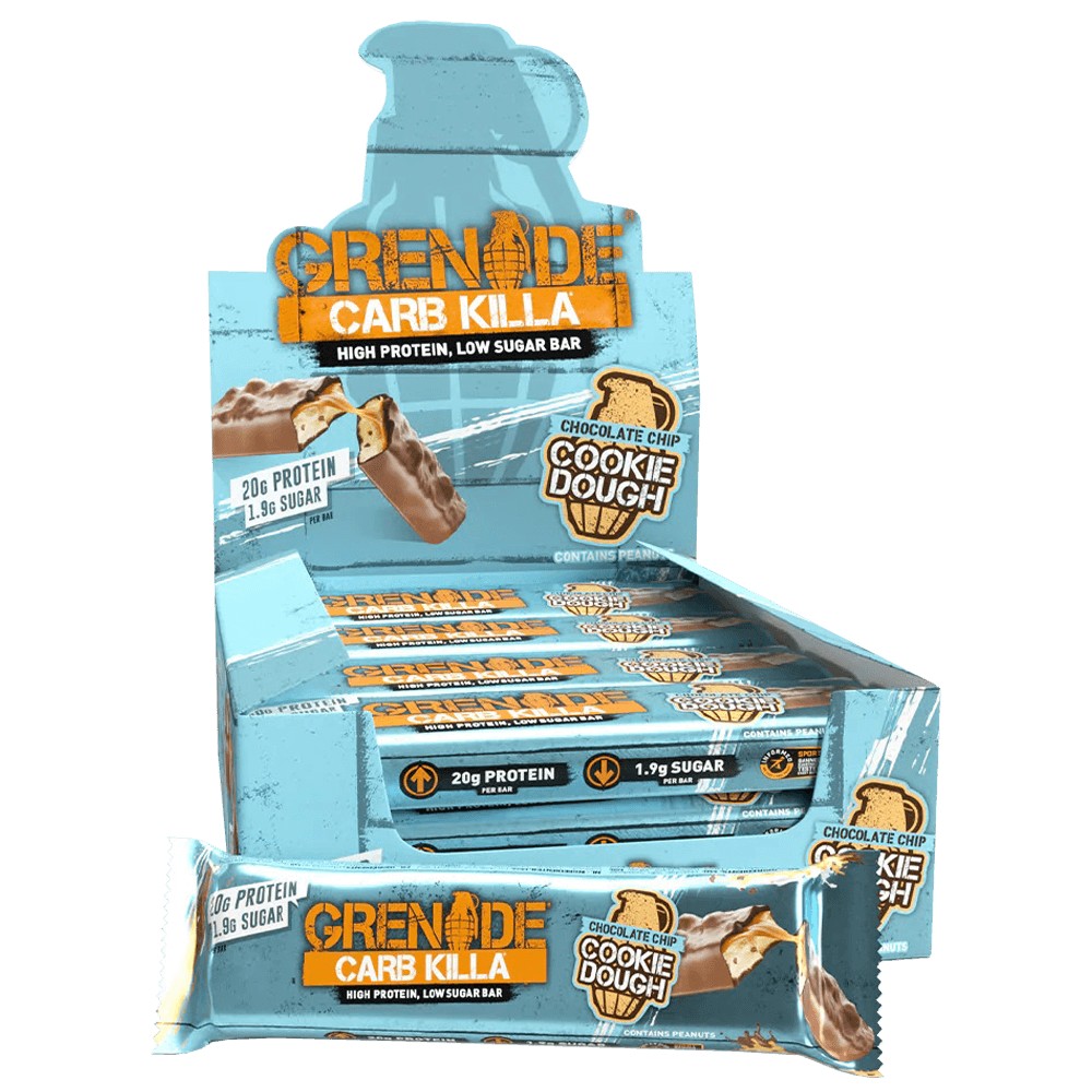 Grenade Protein Bar - Cookie Dough (12x 60g)
