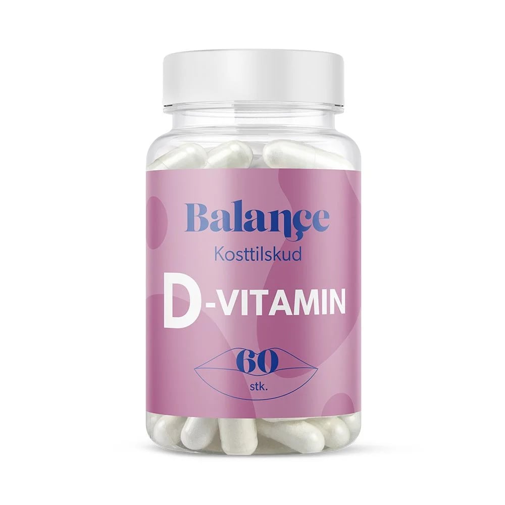 Balance Vitamin D, 60 stk.