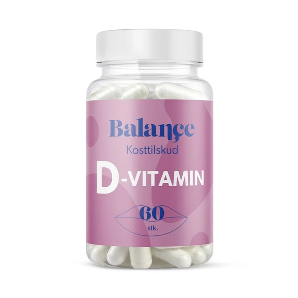Balance Vitamin D, 60 stk.