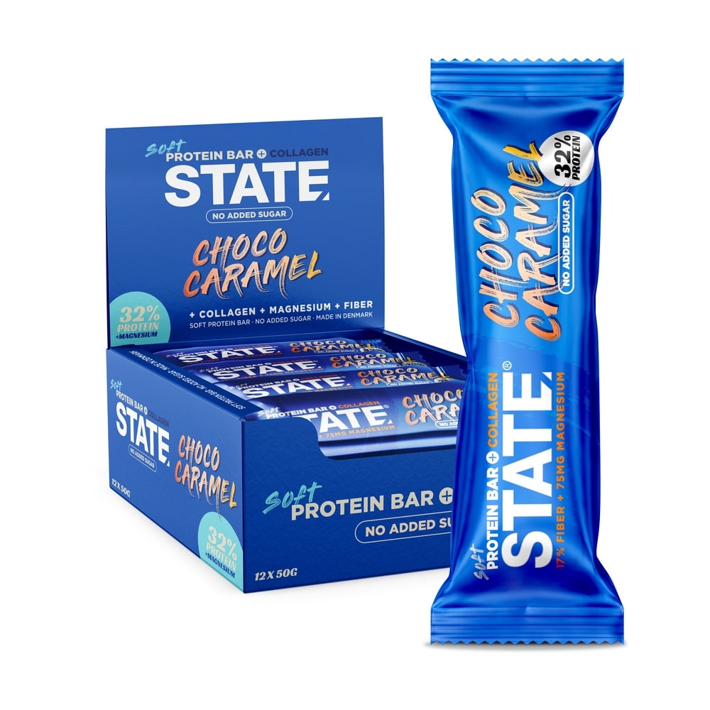 State Soft Protein Bar - Choco/Caramel (12 x 50g)