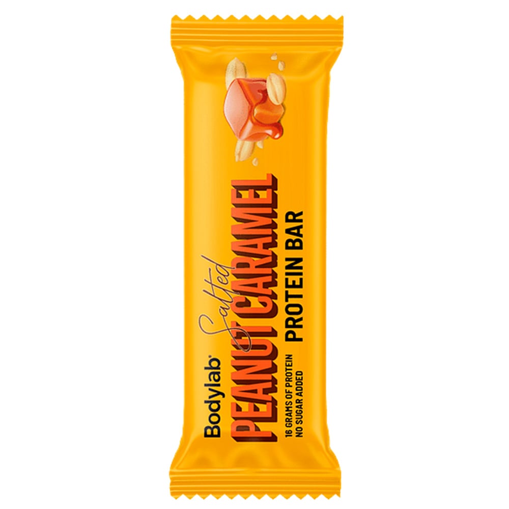 Bodylab Protein Bar - Salted Peanut Caramel (12 x 55g)