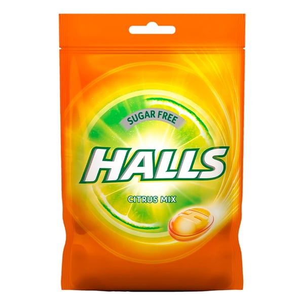 Halls - Citrus mix (65g)