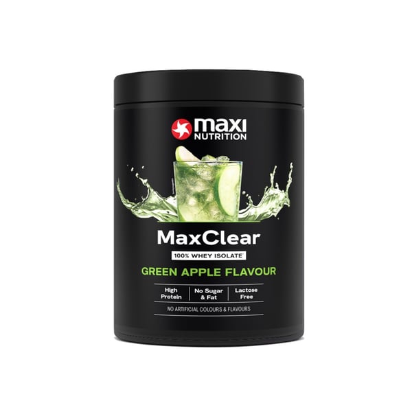 MaxiNutrition MaxClear 100% Whey Isolate - Green Apple Flavour (300g) - ProteinProteinpulver
