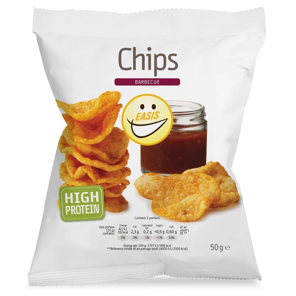 EASIS Chips Barbecue (50g)