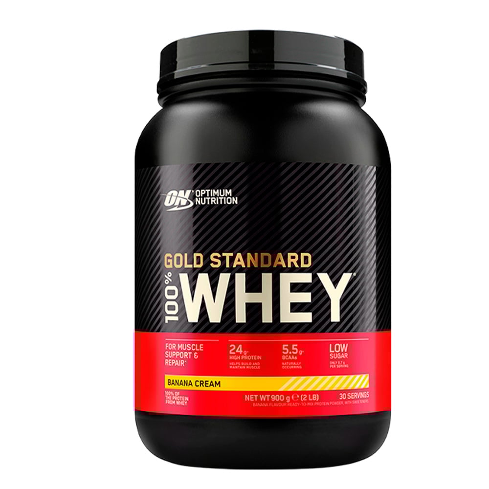 Optimum Nutrition 100% Whey Gold Standard - Banana Cream (900 g)