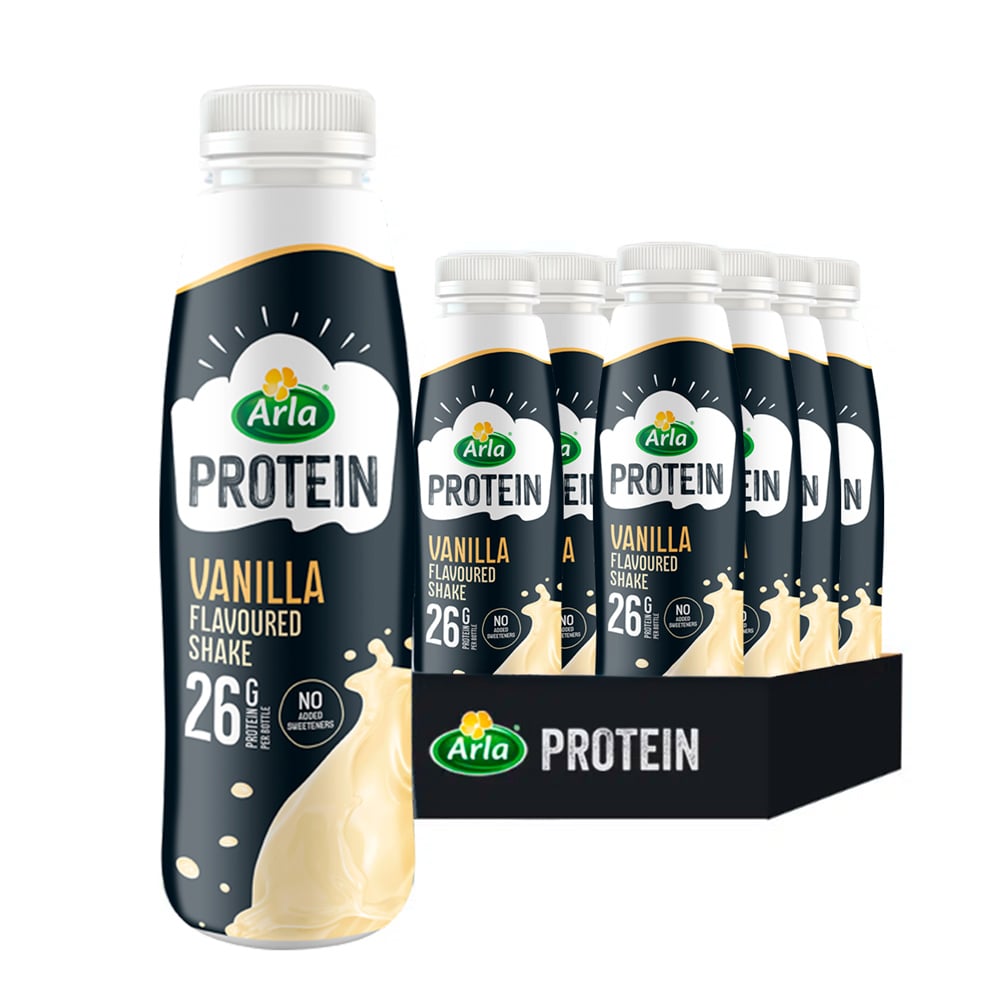 Arla Protein Drik m. Vanilje (8 x 500ml)