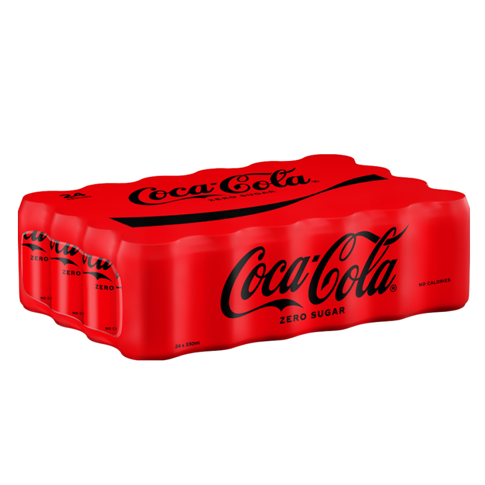 Coca Cola Zero (24 x 33cl)