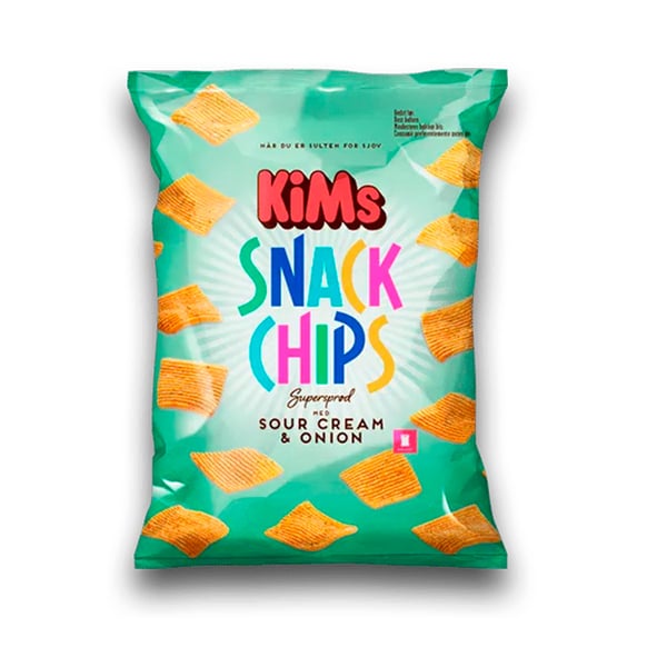 Kims Snack Sour Cream