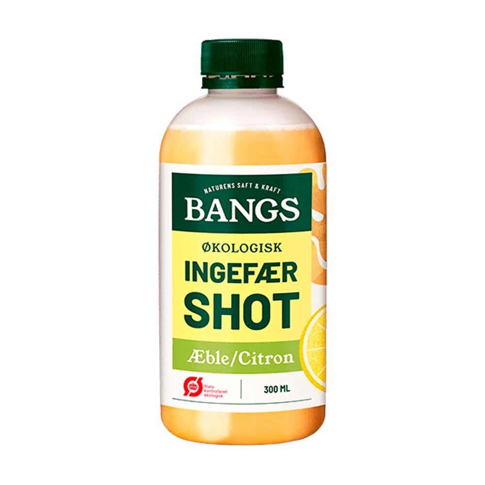 Bangs Ingefærshots Æble & Citron (300 ml)