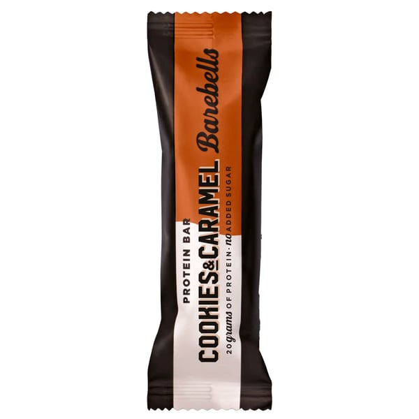 Barebells Proteinbar Cookies & Caramel (12 x 55g)