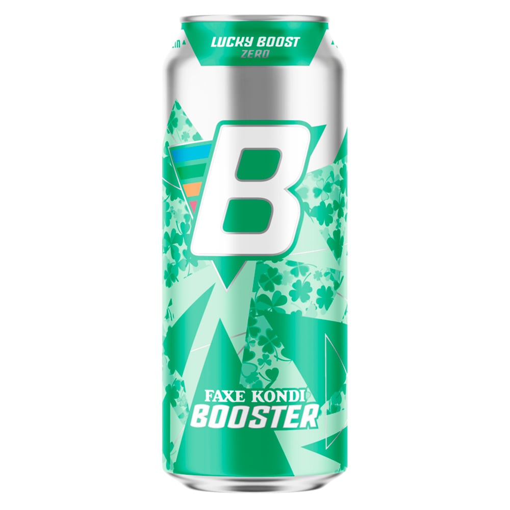 Faxe Kondi Booster Lucky Boost (24 x 500ml)