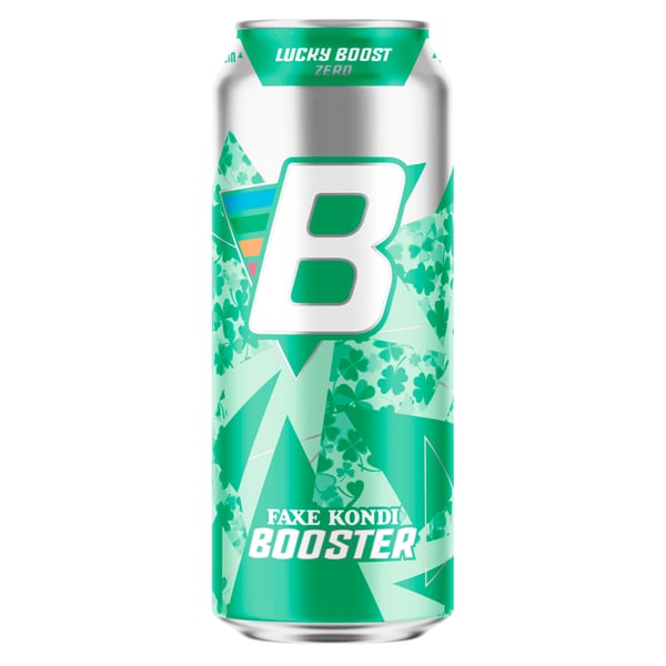 Faxe Kondi Booster Lucky Boost (24 x 500ml)