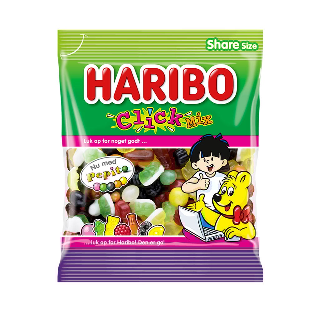 Haribo Click Mix (120g)