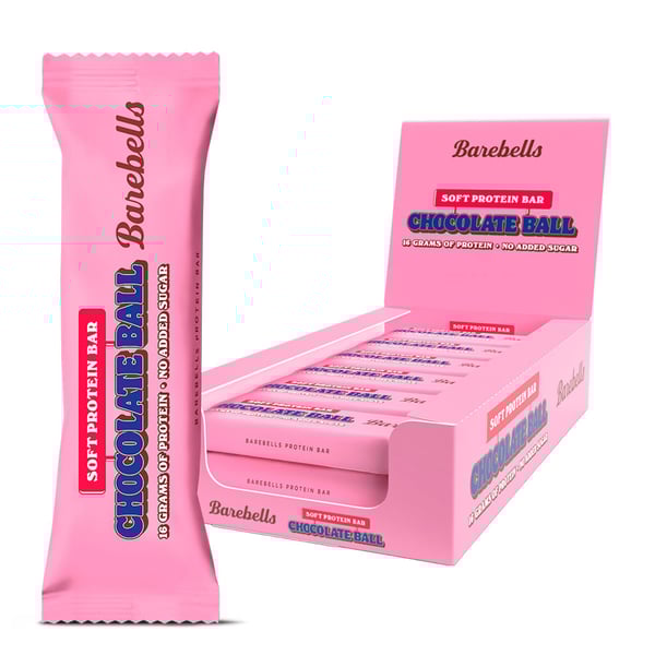 Barebells Proteinbar Chocolate Ball (12 x 55g)