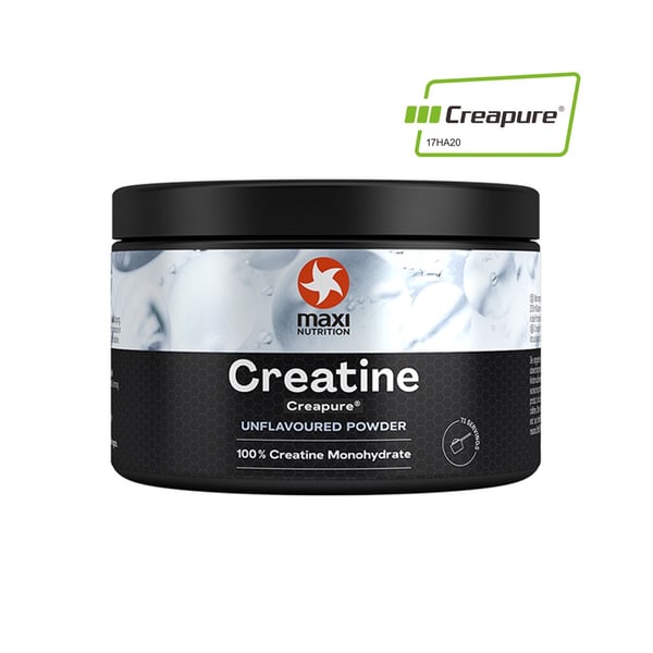 MaxiNutrition Creatine Creapure Unflavoured Powder (250g) - Kreatin