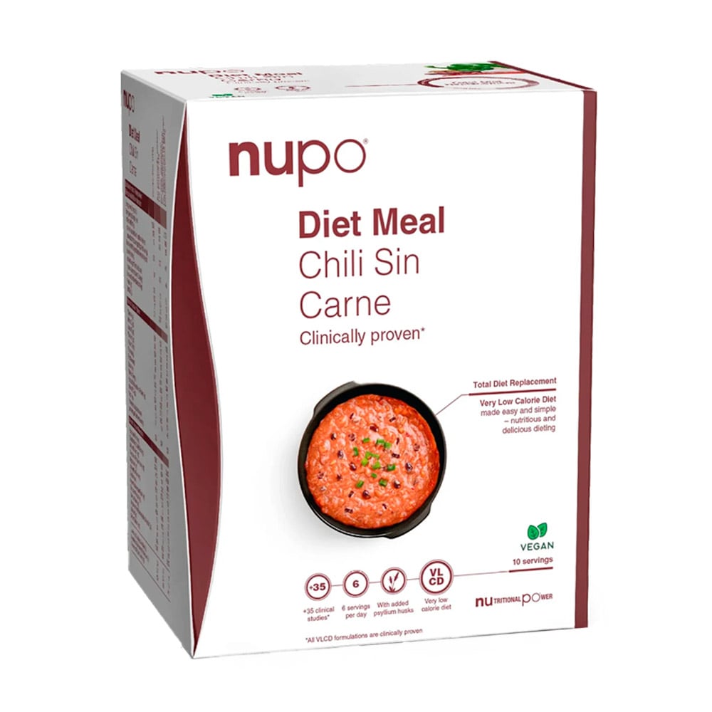 Nupo Diet Meal Chili Sin Carne (340g)