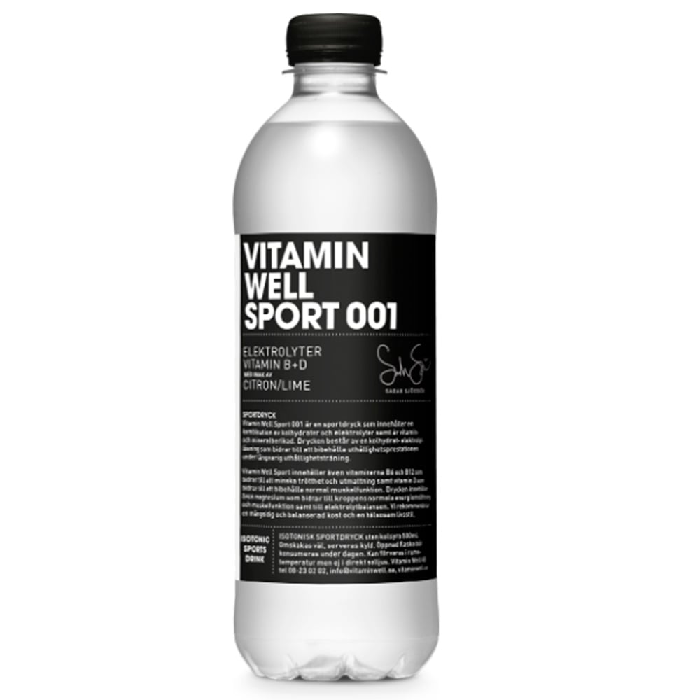 Vitamin Well Sport 001 (12 x 500ml)